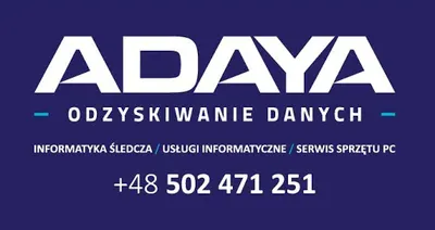 ADAYA Odzyskiwanie danych